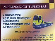 AUTODEMOLIZIONE TEMPESTA SRL logo