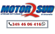 AUTORICAMBI MOTORSUD di Antonello logo
