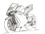 RICAMBIMOTORS ritira moto per farne ricambi logo