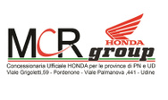 M.C.R. logo