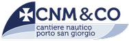 CNM&CO, Cantiere nautico di Porto San Giorgio logo