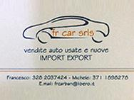 FR CAR Srls _ Import Export logo