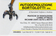 Autodemolizione Bortolotti logo