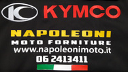NAPOLEONI MOTOFORNITURE KYMCO ROMA