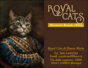 Royal Cats logo