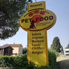 PET FOOD Abbigliamento e accessori Caccia e Pesca logo