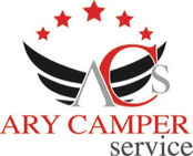 ARY CAMPER SERVICE logo