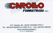 CAROLLO FUORISTRADA SRL logo