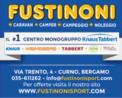 FUSTINONI CARAVAN & CAMPER -Curno Bg logo