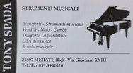 TONY SPADA MUSICA