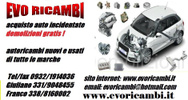 Evo Autoricambi usati logo