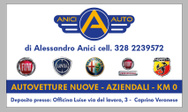 ANICI AUTO di ANICI ALESSANDRO logo