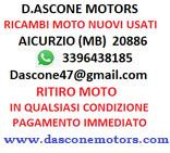 D.ASCONE MOTORS logo