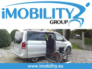 Veicoli per trasporto disabili logo